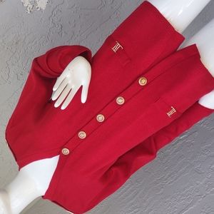 DYLANI Knitwear Ladies Luxury Sweater w/Gold Accents